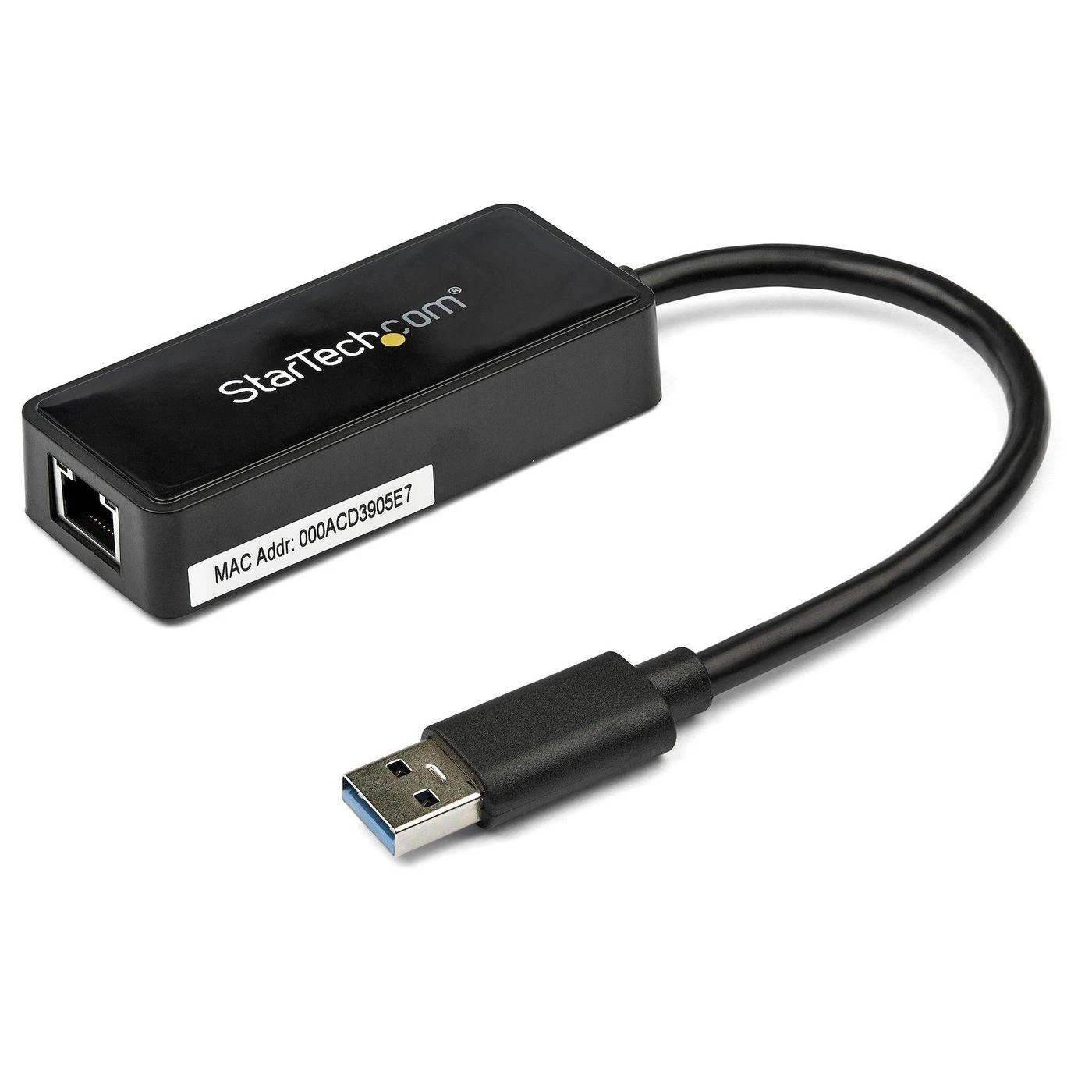 Startech USB į Ethernet adapteris su integruotu laidu