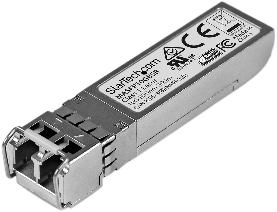 Šakotuvas StarTech MA-SFP-10GB-SR COMPATIBLE SFP+/MA-SFP-10GB-SR COMPATIBLE SFP+
