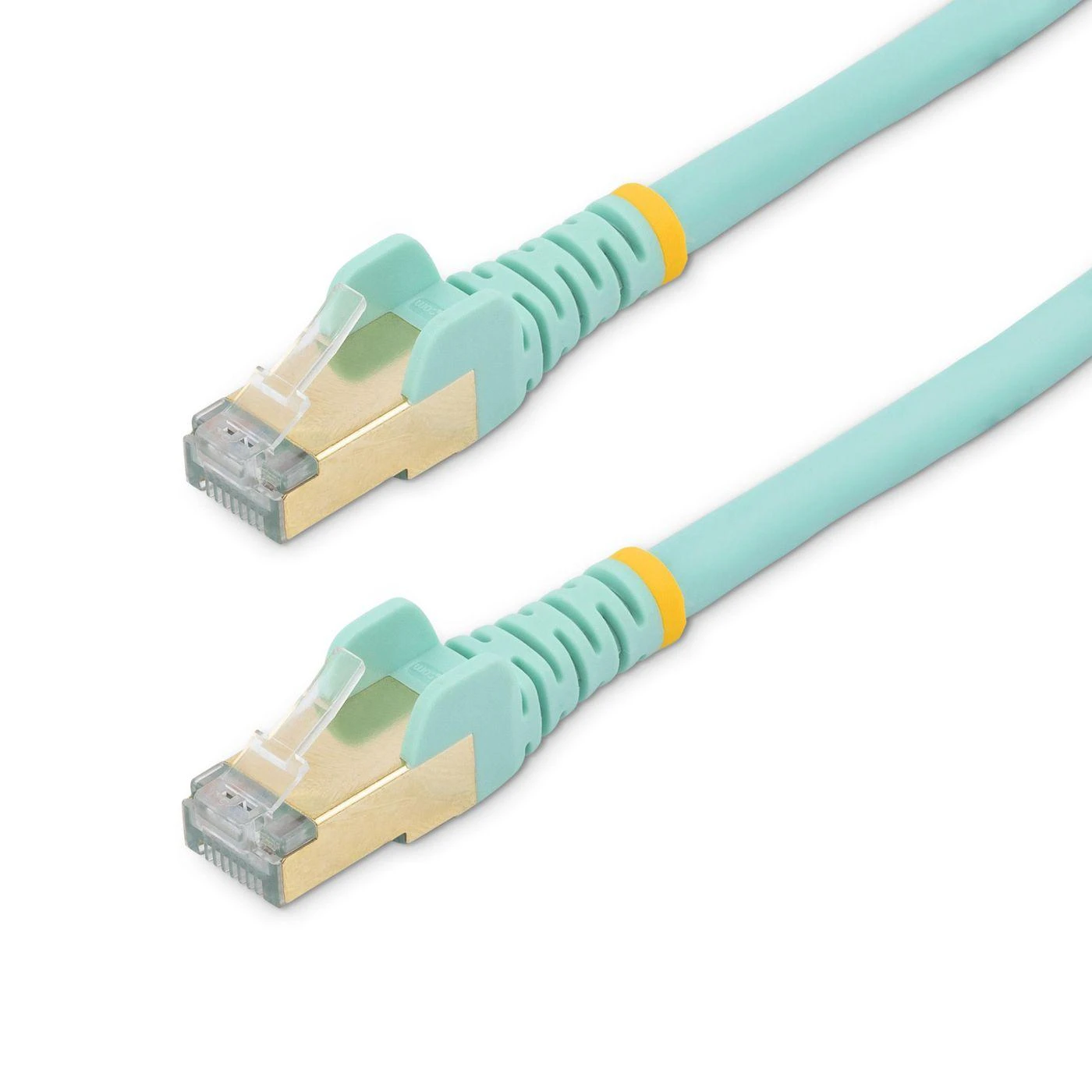 StarTech Patrikas CAT6A, STP, 2m, mėlyna (6ASPAT2MAQ)