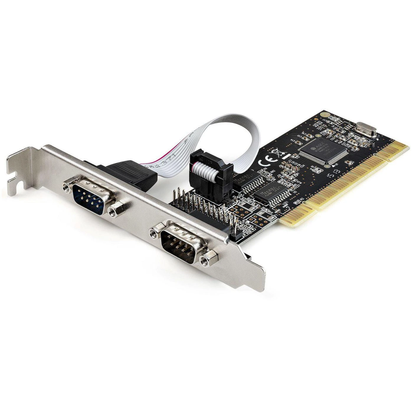 StarTech PCIe į 2x Serial plokštė su kabeliu