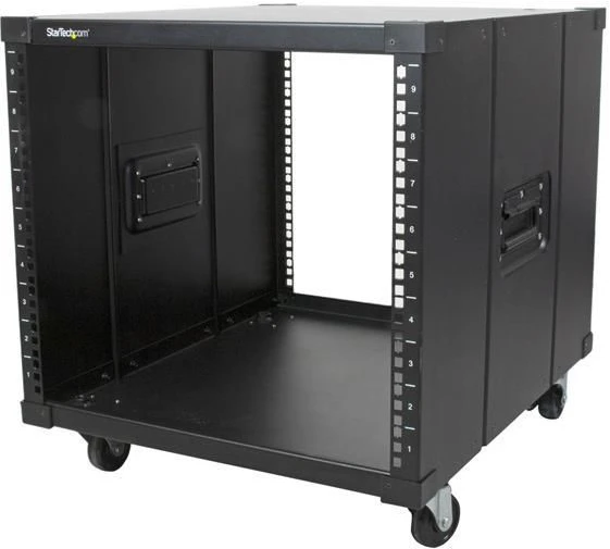 StarTech PORTABLE SERVER RACK - 9U/.