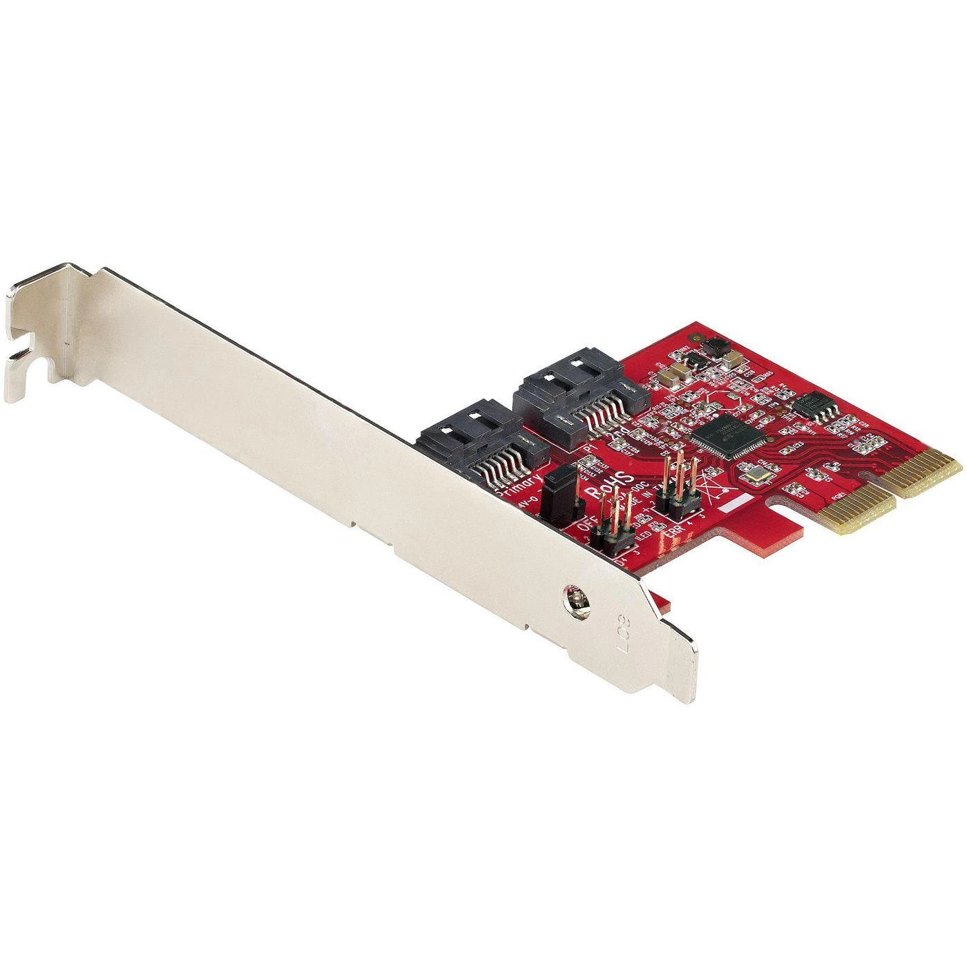 Kontroler StarTech Karta kontrolera RAID 2P6GR-PCIE-SATA-CARD