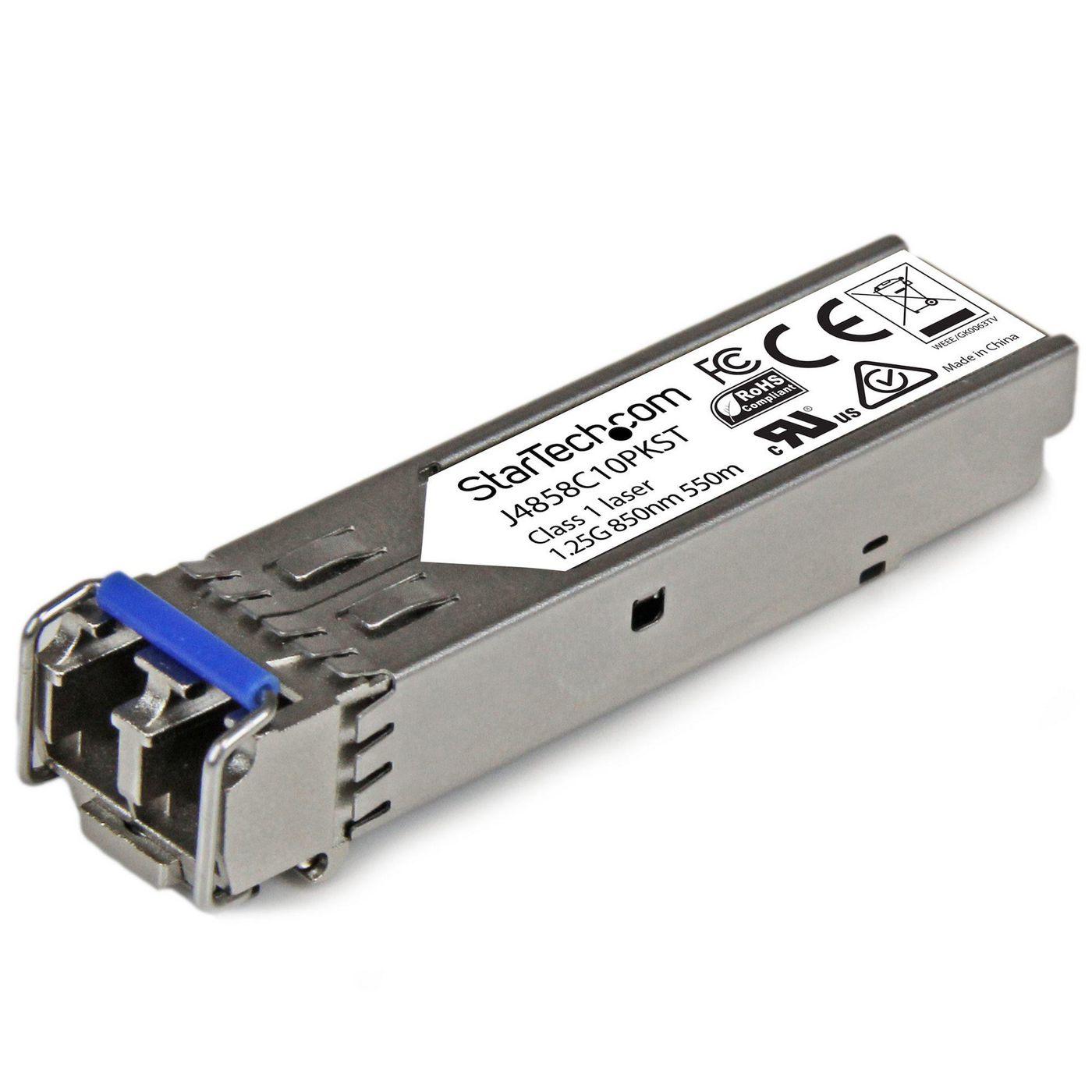 Šakotuvas Modulis SFP StarTech J4859C10PKST
