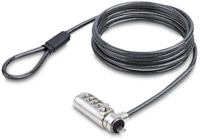 „StarTech NOBLE WEDGE“ trosinė spyna 1,5 m / suderinama su „NOBLE WEDGE“ lizdu