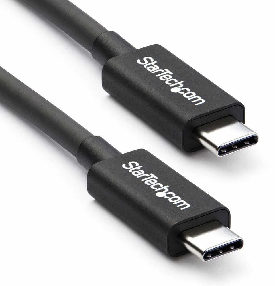 Kabelis USB StarTech USB-C - USB-C 2 m Juodas (TBLT3MM2M)