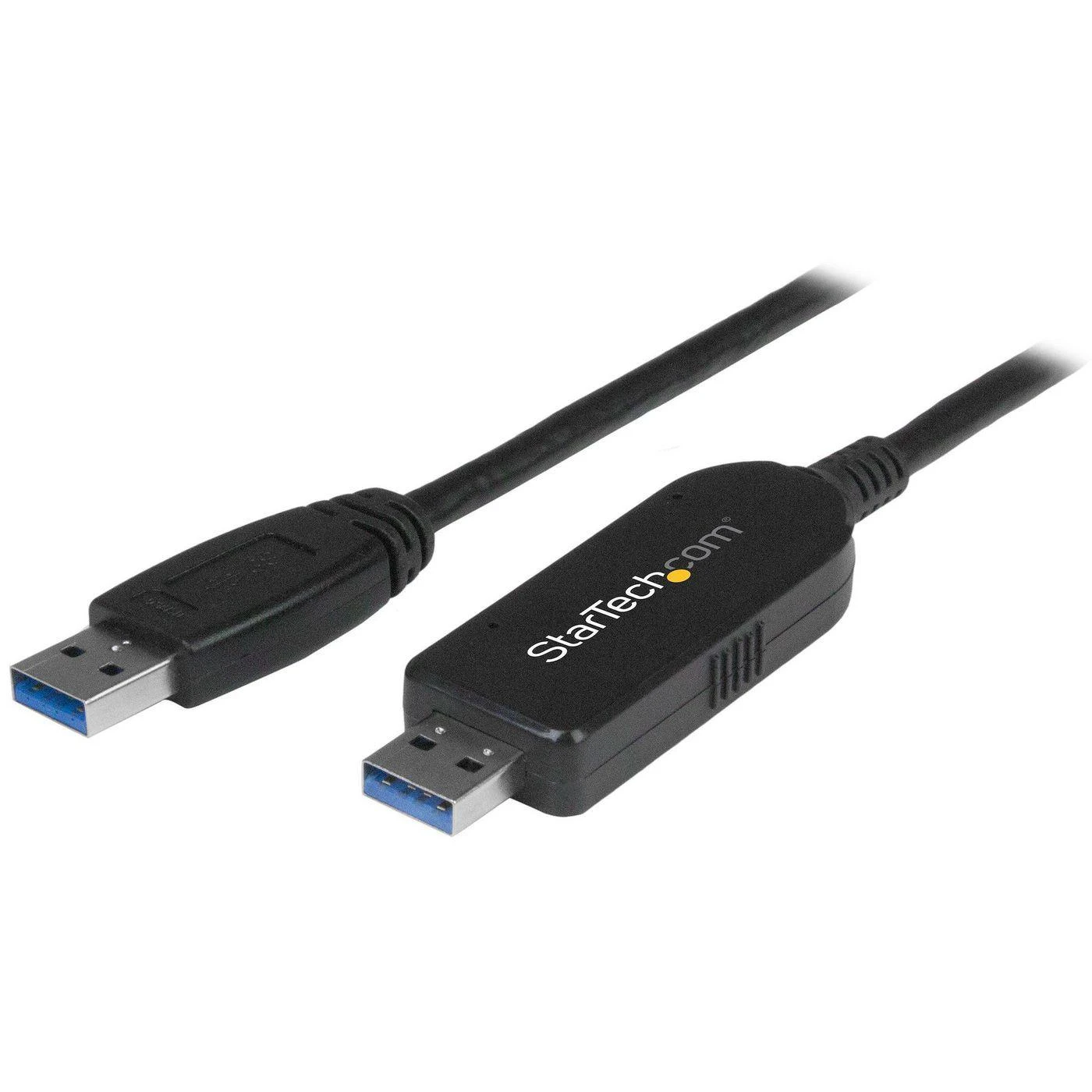 Kabelis USB StarTech USB-A - USB-A 2 m Juodas (USB3LINK)