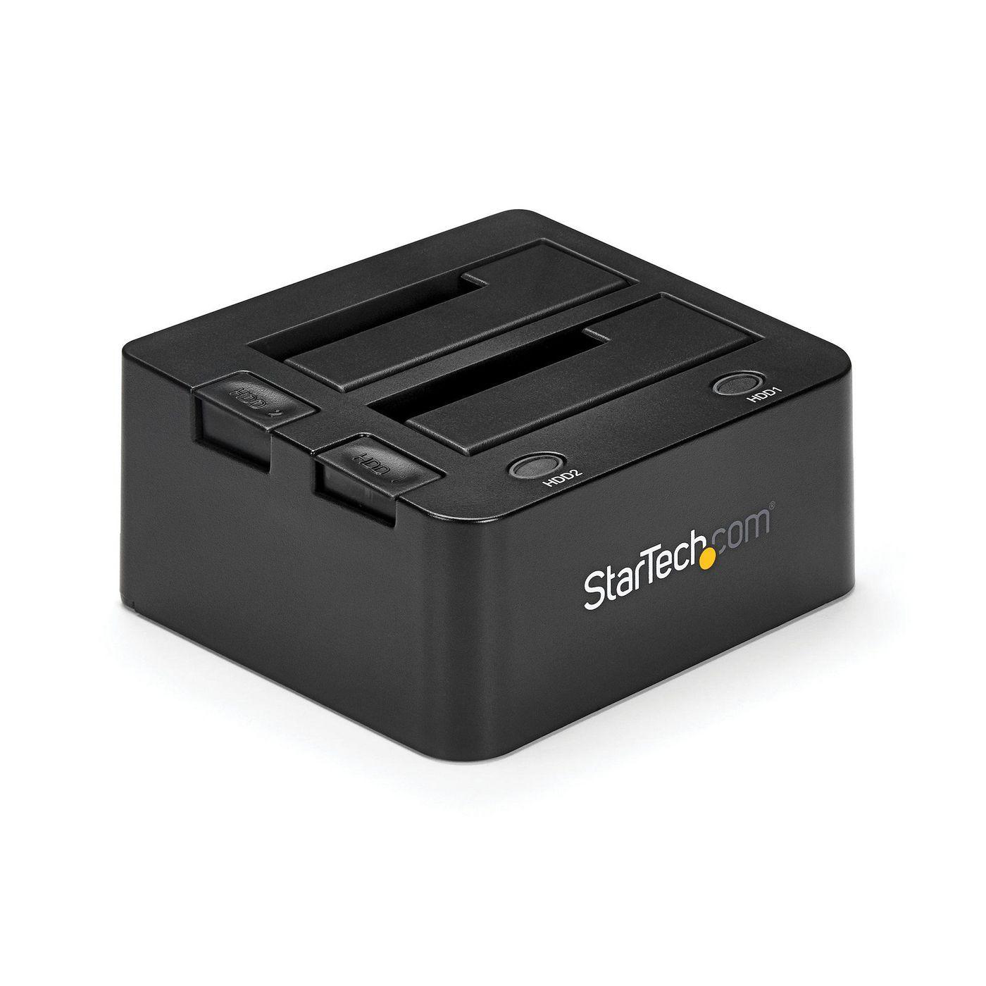 Kietasis diskas Doko stotelė StarTech 2.5/3.5'' SATA - USB 3.2 Gen 1 (SDOCK2U33)