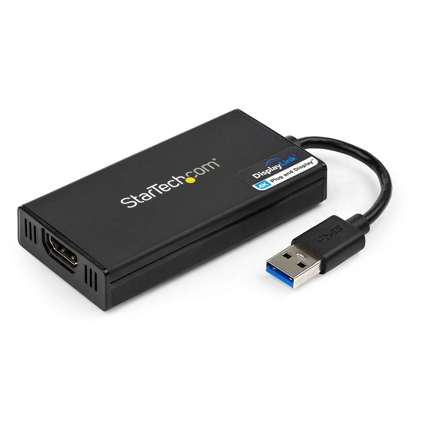 StarTech USB-A - 0.1 m Juodas (USB32HD4K)