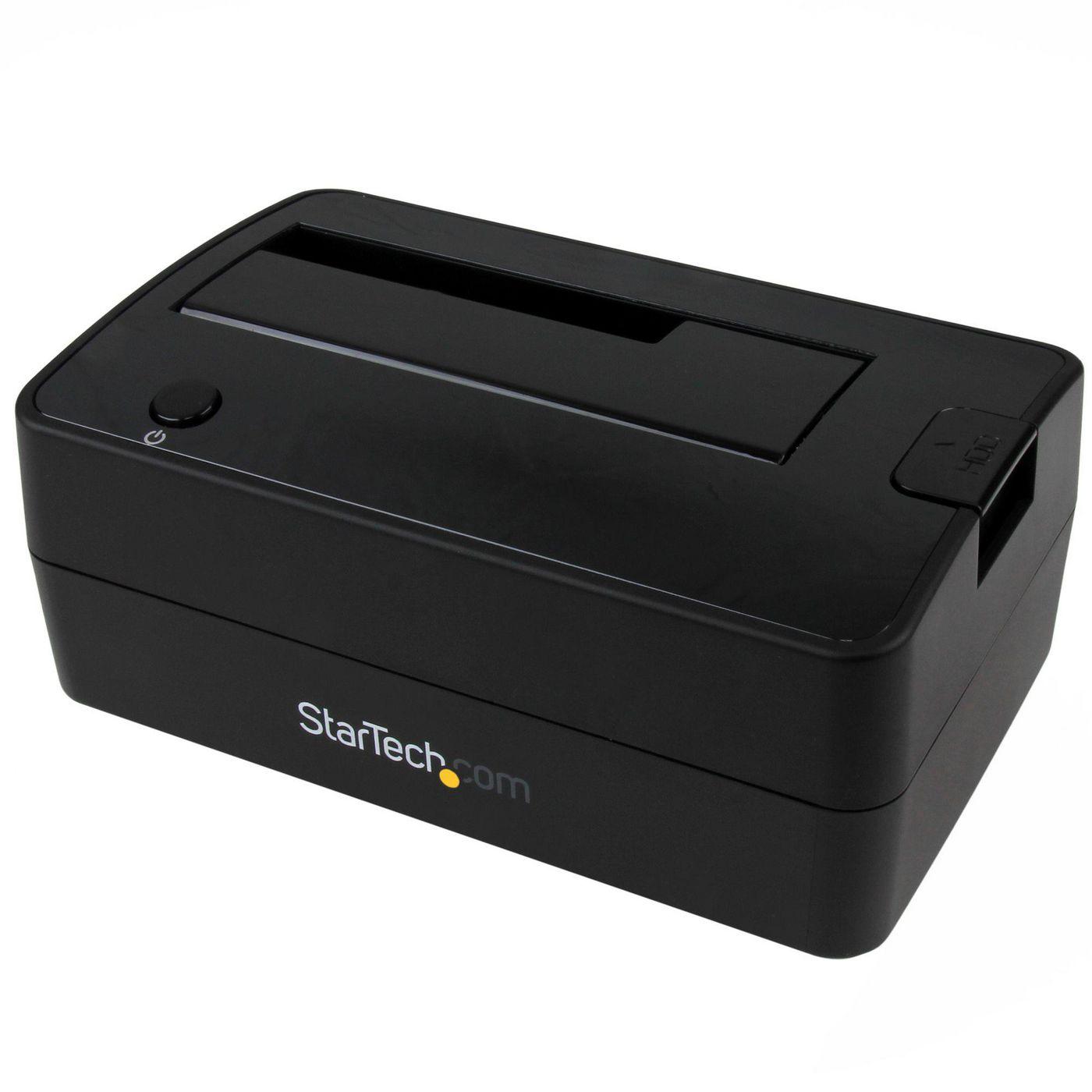 Doko stotelė StarTech 2.5''/3.5'' SATA - USB 3.2 Gen 2 (SDOCKU313)