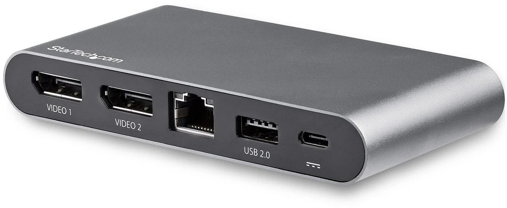 „StarTech“ dviejų monitorių USB-C stotis / replikatorius (DK30C2DAGPD)