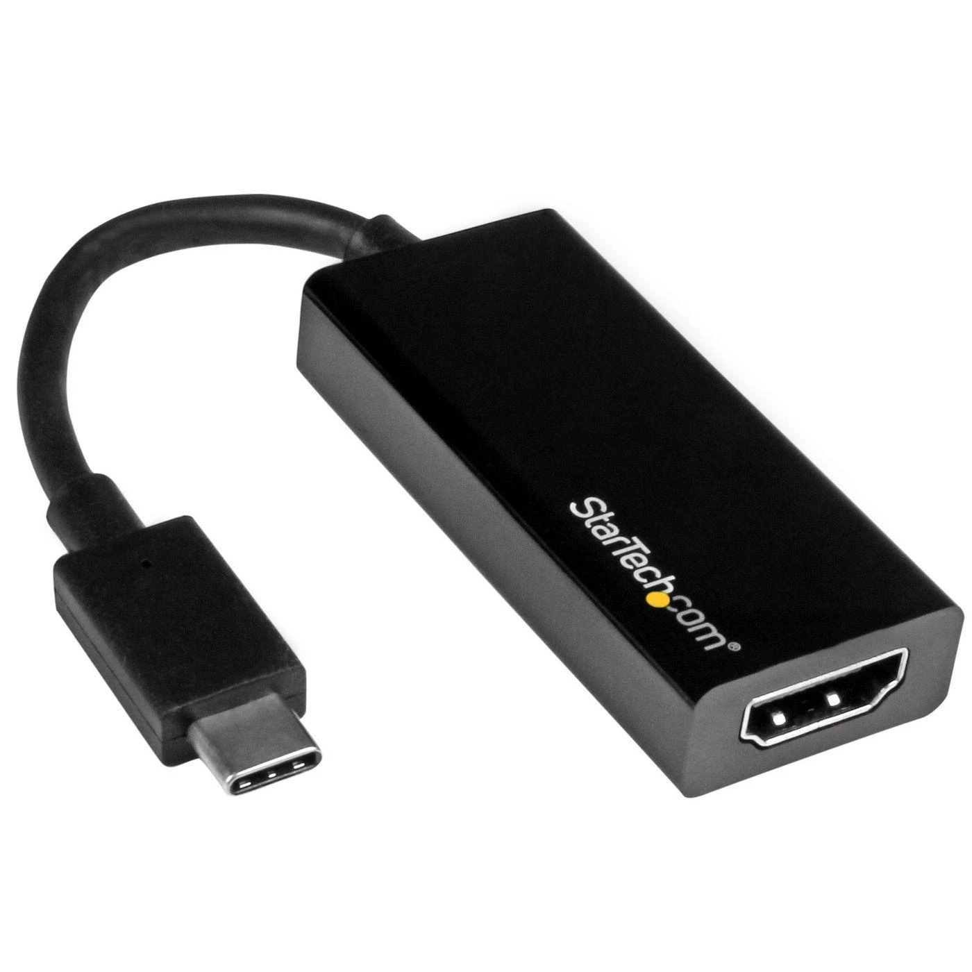 StarTech.com CDP2HD USB ekrano adapteris 3840 x 2160 pikseliai Juoda