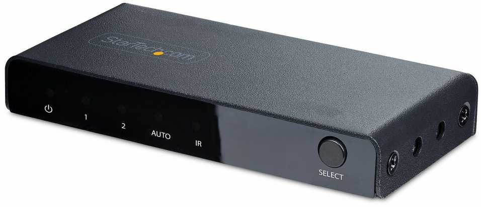 StarTech 2-PORT 8K 60HZ HDMI SWITCH/HDMI 2.1 AUTO SWITCHER