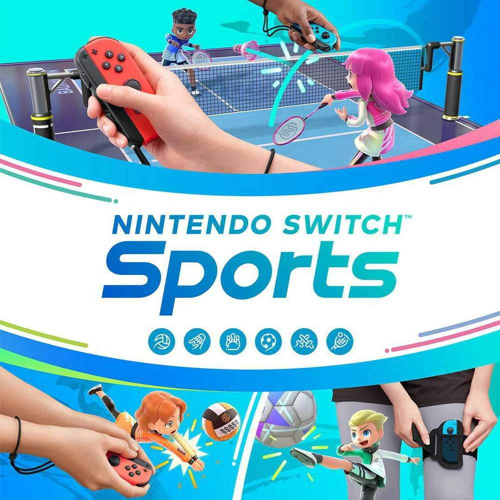 Nintendo Switch Sports inkl. Beingurt – „Nintendo Switch“.