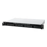 Serveris Synology Sinologija | RS422+ | Iki 4 HDD / SSD karšto pakeitimo | AMD Ryzen | Ryzen R1600 | Procesoriaus dažnis 2,6 GHz | 2 GB | DDR4