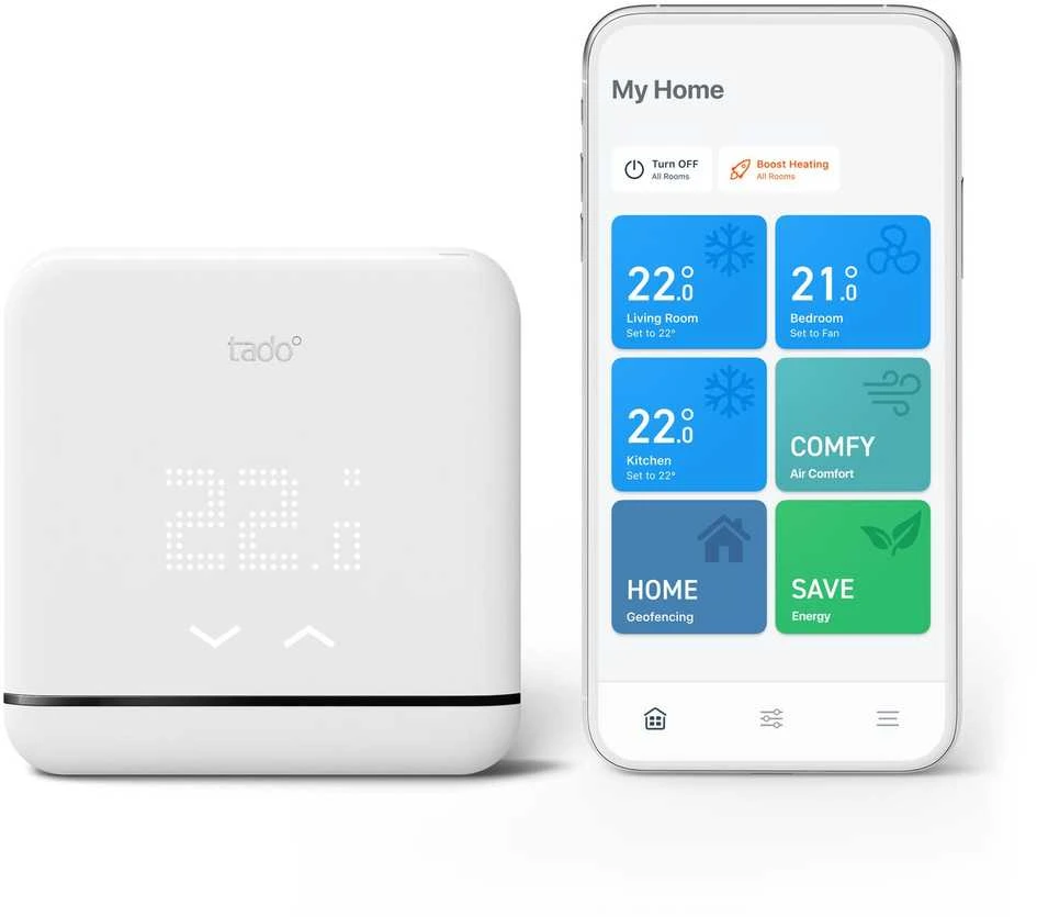 tado° Smarte Klimaanlagen Steuerung V3+ - Amazon Alexa, Apple HomeKit, Google Assistant, IFTTT
