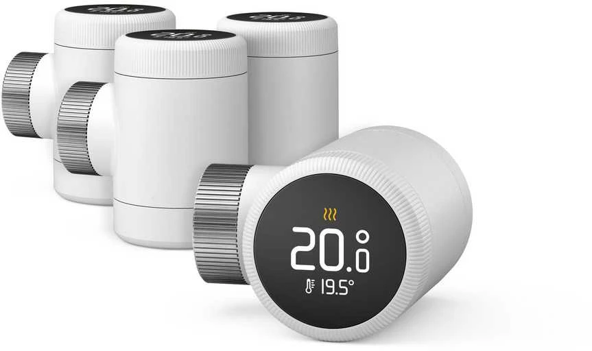 tado° išmanioji termostatinė galva X - 4vnt. rinkinys