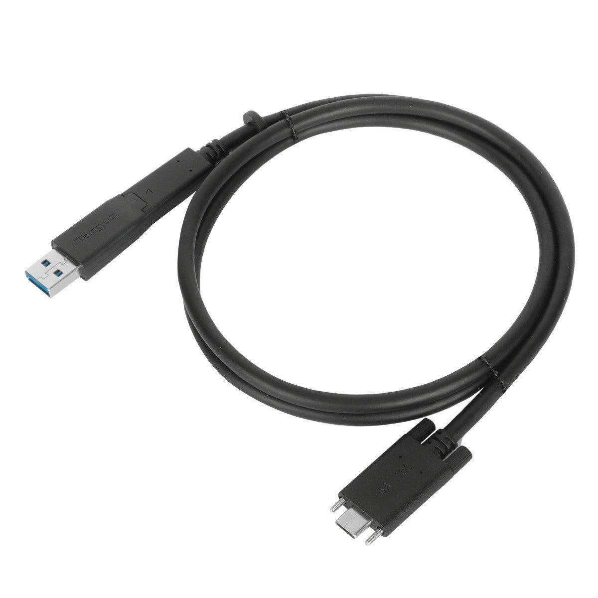 Targus 1 m USB A–C Tether kabelis