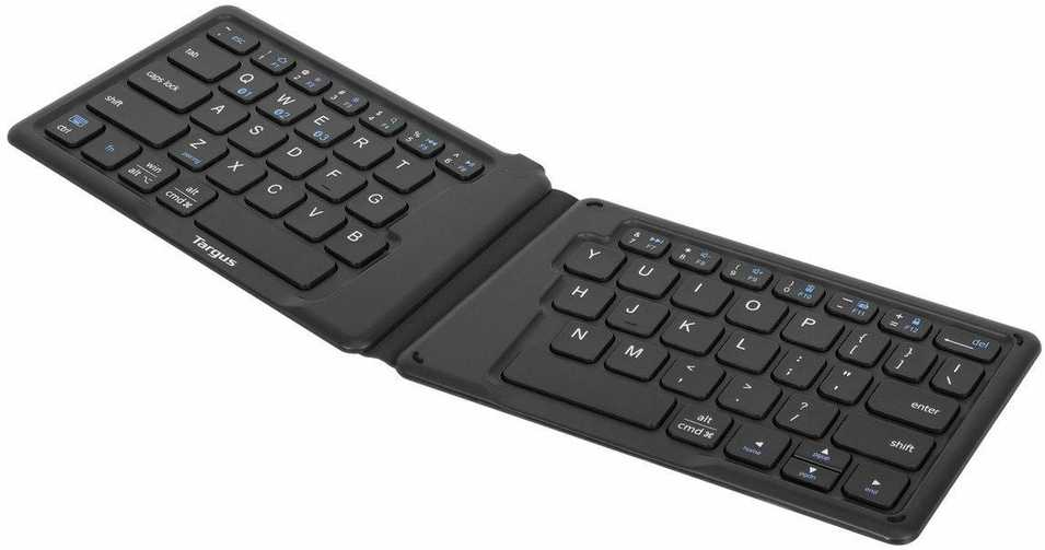 Klaviatūra Targus Ultra-kompaktowa klaviatūra Bluetooth uniwersalna (UK)