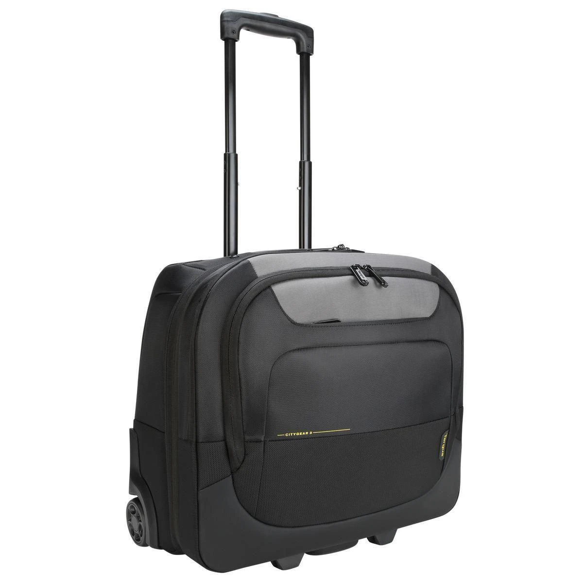 TARGUS CITY GEAR 17.3" LAPTOP ROLLER Juodas Pilkas
