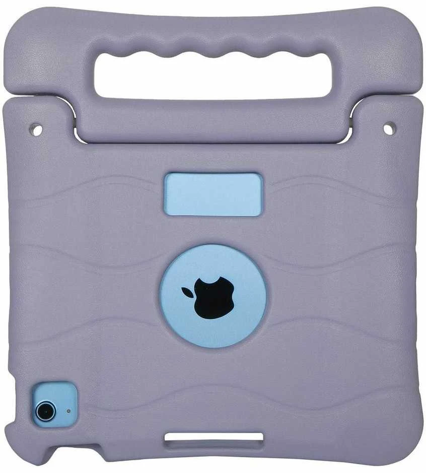 „Targus Kid“ antimikrobinis dėklas | Planšetė dėklas | Skirta „Apple iPad“ (A16), 11 colių „Air“ (M4)/(M3)/(M2), 10,9 colio „iPad“ (10 kartos), 10,9 colio „iPad Air“ (5 ir 4 kartos) ir 11 colių „iPad Pro“ (4, 3, 2 ir 1 kartos) | Violetinė