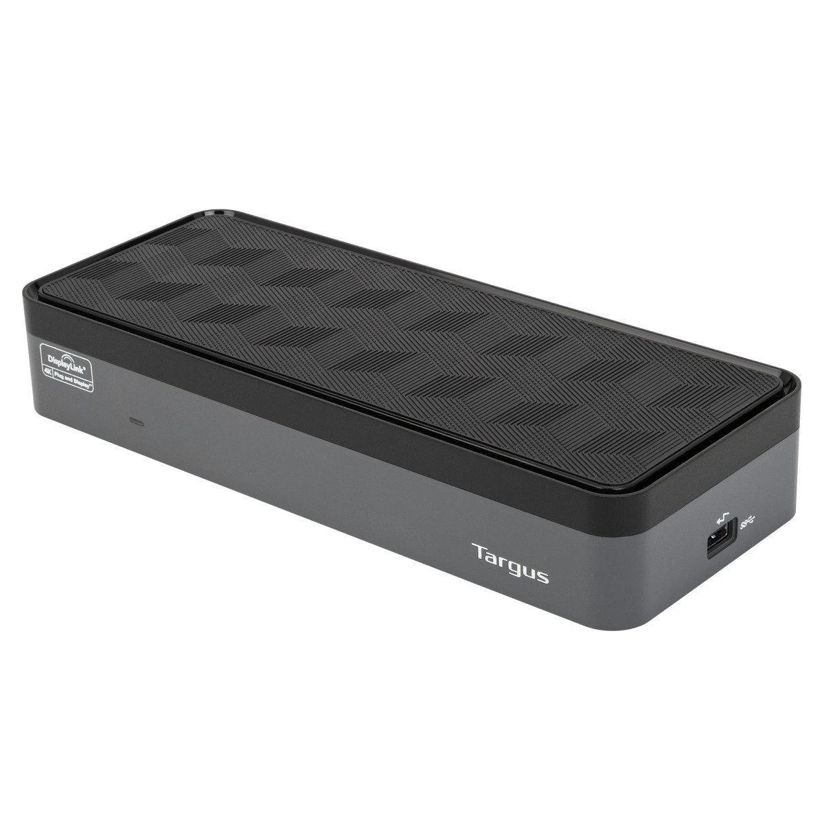 TARGUS USB-C UNIVERSALI QUAD 4K (QV4K) DOKO STOTIS SU 100 W MAITINIMO PATEIKIMA