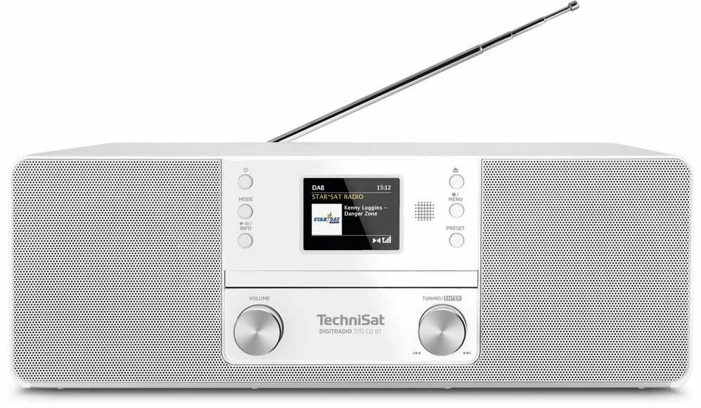 Technisat DigitRadio 370 CD BT baltas