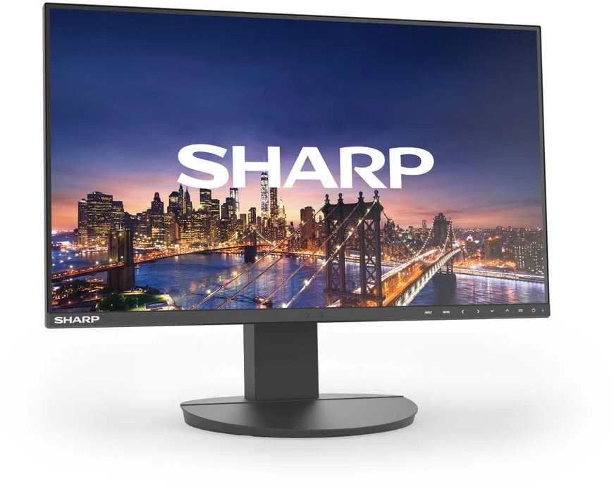 Monitorius Sharp DD-EA242F Juodas 24IN - IPS 1920 X 1080 1000:1 250CD