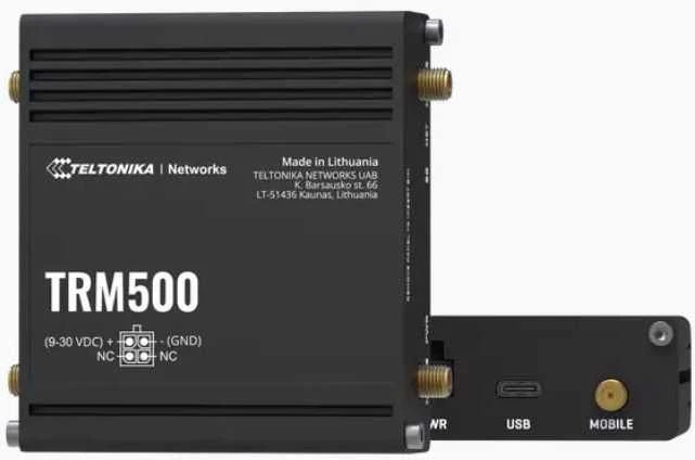 Maršrutizatorius TELTONIKA daiktų interneto modemas TRM500 5G