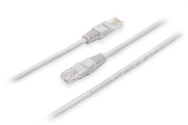 Teltonika Kabelis Ethernet Cat5e U/UTP 1.5 m Baltas (PR2LA15B)