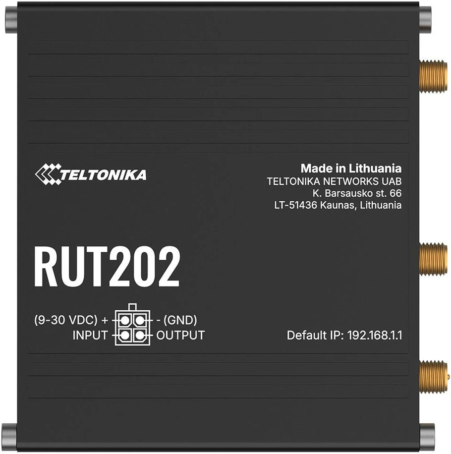 Maršrutizatorius Teltonika RUT202 (RUT202AAAAA0)