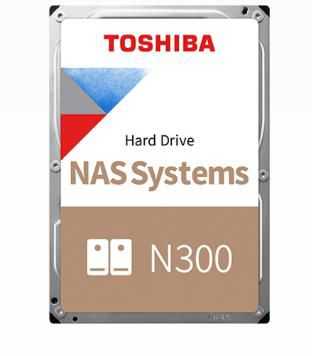 Serverio diskas Toshiba N300 (birus) 10 TB 3,5 colio SATA III (6 Gb/s) (MN10ADA10TS)