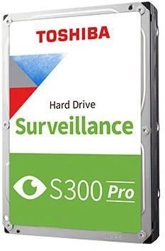 „Toshiba S300 Pro“ vaizdo stebėjimo sistema, 10 TB