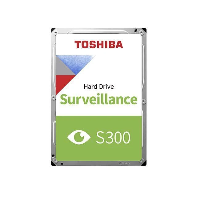 Kietasis diskas - Toshiba S300 stebėjimo kietasis diskas (2 TB, 3.5", 5400 RPM)