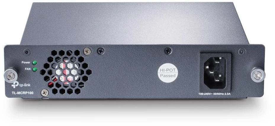 TP-Link TL-MCRP100 100-240V REDUNDANTE / MAITINIMO F / TL-MC1400