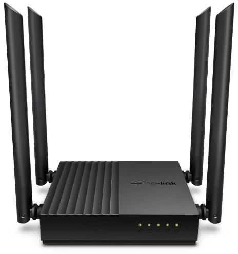 Maršrutizatorius ROUTER ARCHER-C64 2.4 GHz, 5 GHz 400 Mbps + 867 Mbps TP-LINK