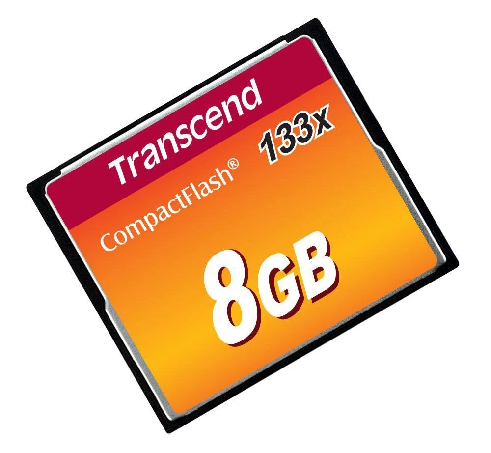 Atminties kortelė TRANSCEND CompactFlash 8GB MLC kortelė