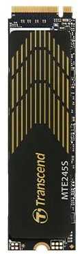 Dysk SSD Transcend MTE245S 250GB M.2 2280 PCI-E x4 Gen4 NVMe (TS250GMTE245S)