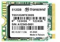 TRANSCEND 512GB M.2 2230 SSD PCIe Gen3x4 NVMe 3D TLC DRAM-less