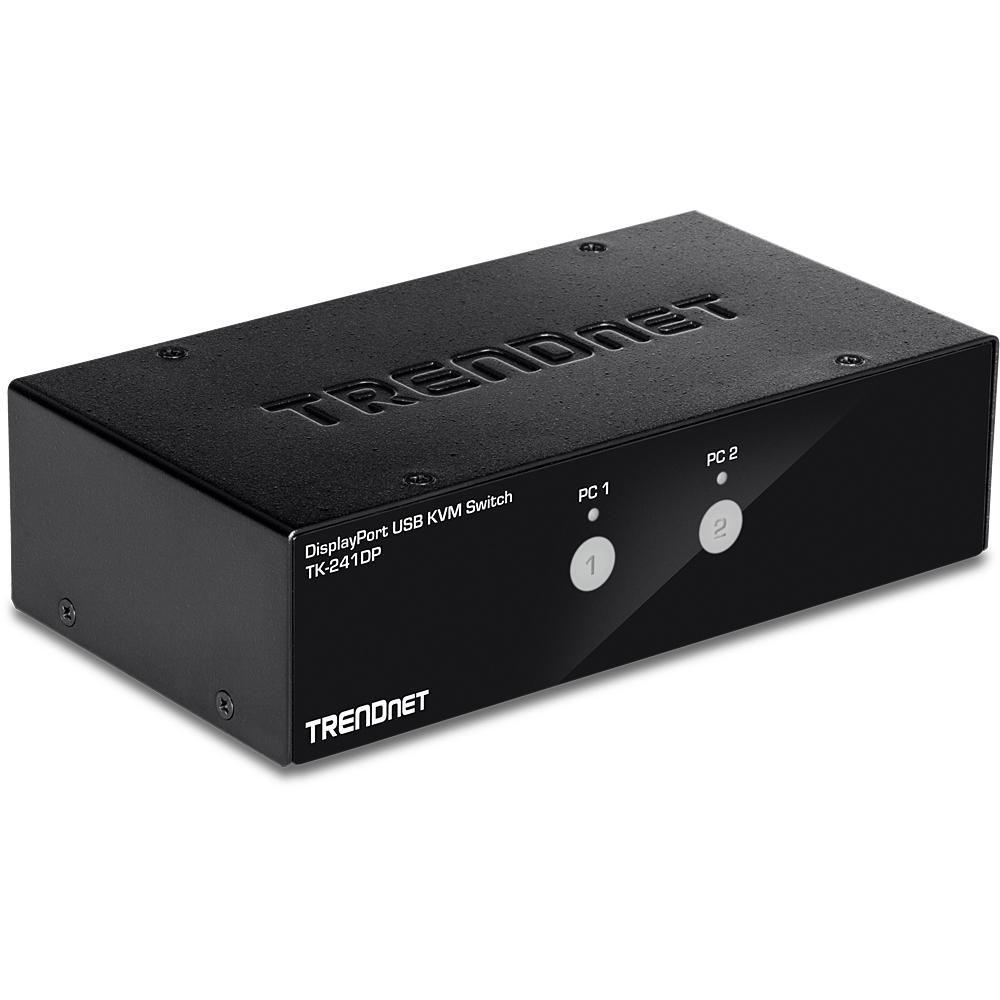 Przełącznik TRENDnet Przełącznik KVM TK-241DP
