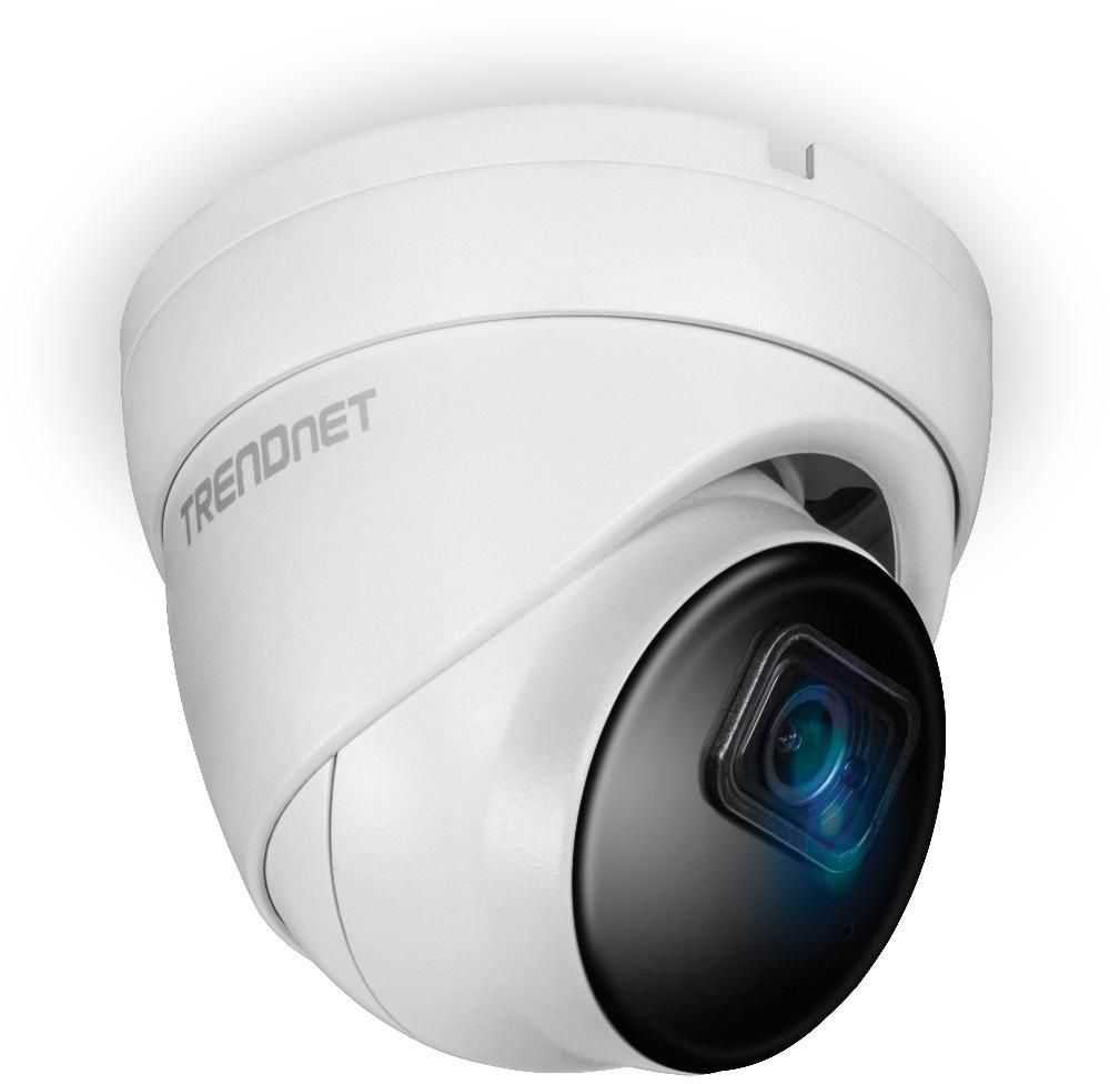 „Triton TRENDnet TV-IP1515PI“ 5MP vidinė/išorinė PoE dienos/nakties kupolinė kamera