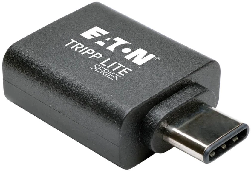 Adapteris USB Eaton USB-A - USB-C Juodas (U428-000-F)