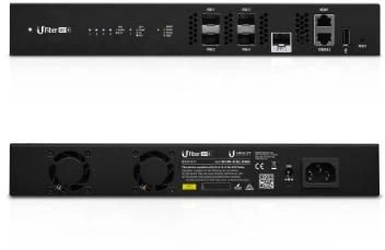 Maršrutizatorius Ubiquiti UF-OLT-4 | OLT | UFiber, 4x GPON SFP, 1x SFP+
