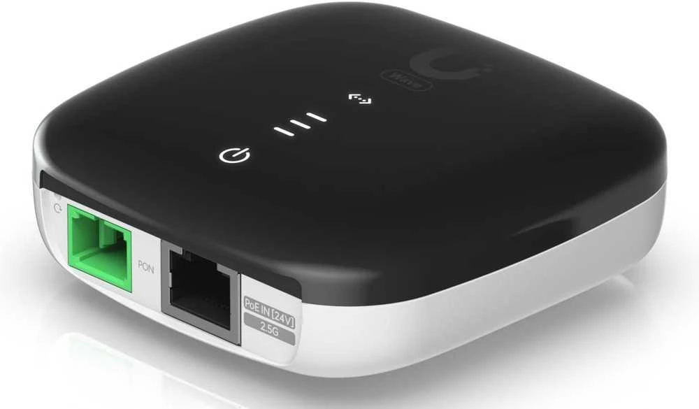 Maršrutizatorius Ubiquiti Banginis šviesolaidis ONU-20 | ONT | GPON 2.5G, 20 km, 20 vienetų pakuotė