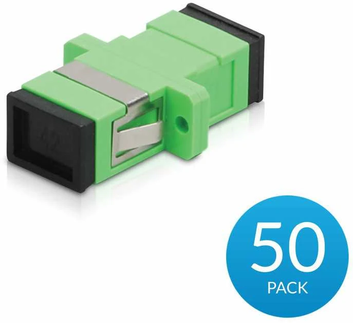 Ubiquiti UF-ADAPTER-APC-50 | Adapteriai | SC/APC, Simplex, Vieno režimo, 50 vnt. pakuotė