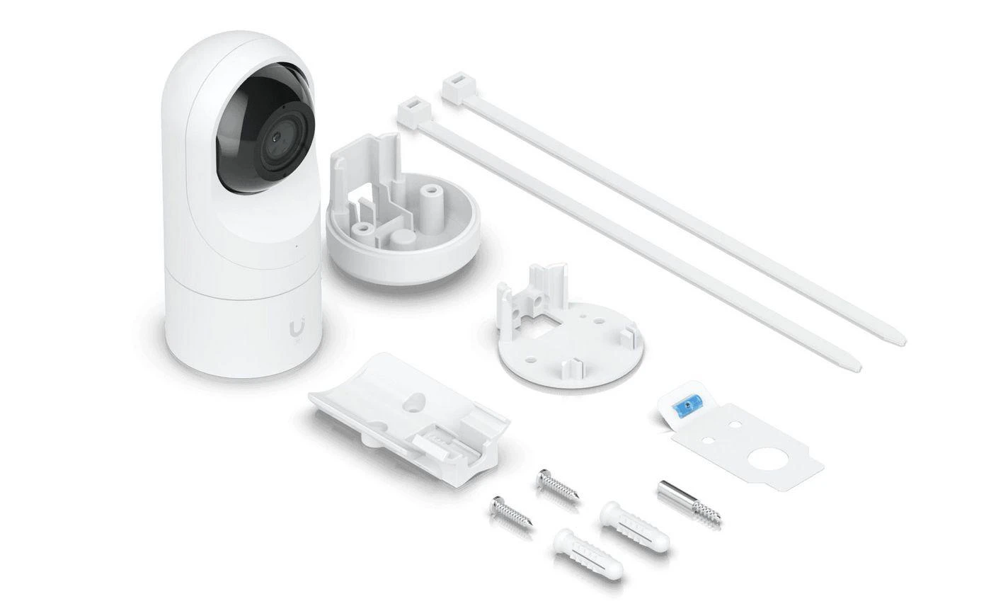 UBIQUITI UVC-G5-Flex IP kamera IPX4 2K 30 fps 1x RJ45 100Mb/s PoE mikrofonas