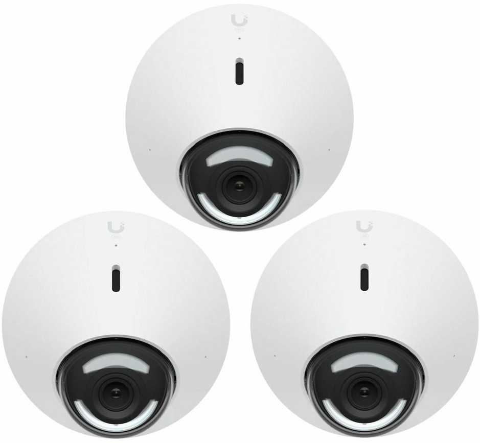 Ubiquiti UVC-G5-Dome-3 | IP kamera | 2K HD 30 kadrų per sekundę, PoE, tvirtinimas prie sienos ir lubų