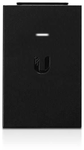 UBIQUITI POE-24-24W Ubiquiti PoE-24 pasyvus PoE adapteris EU, 24V 1A, įžeminimas / ESD apsauga, 24W