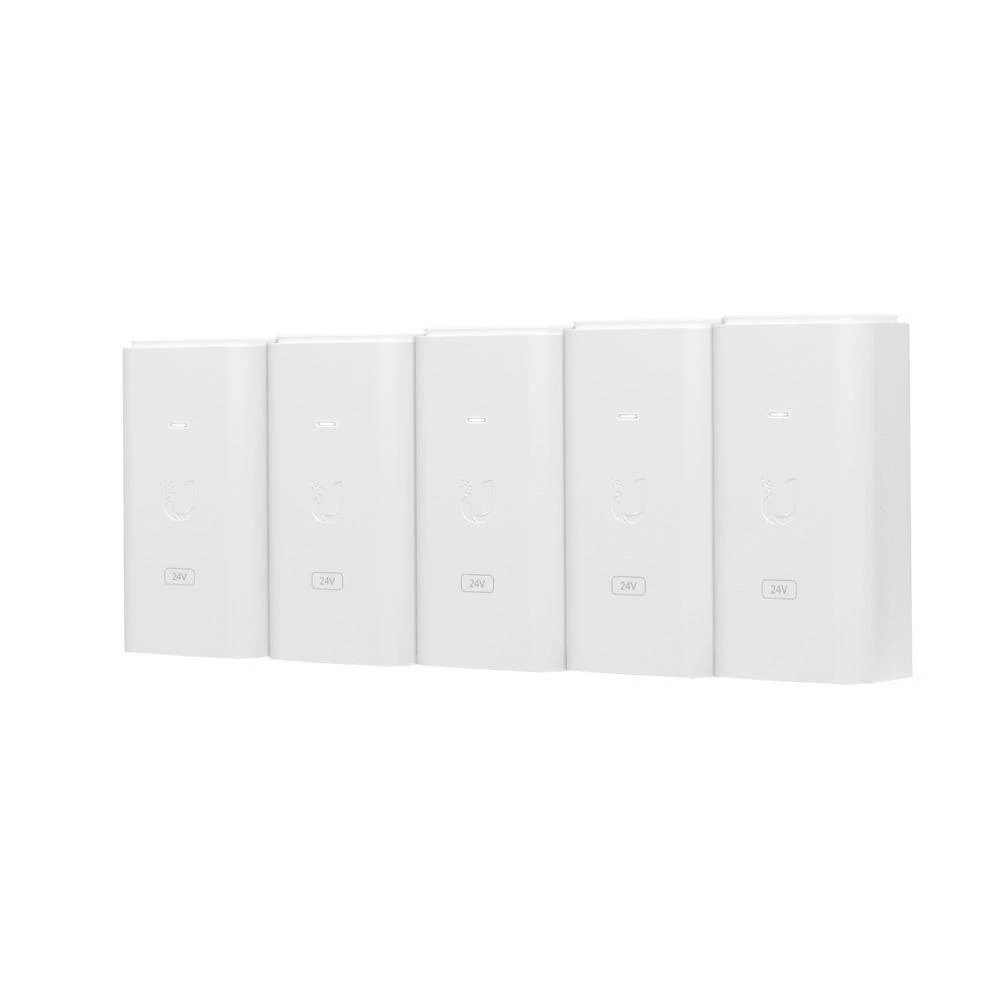 Ubiquiti Z Ubiquiti PoE Injector, 24VDC, 24W, 5-pack