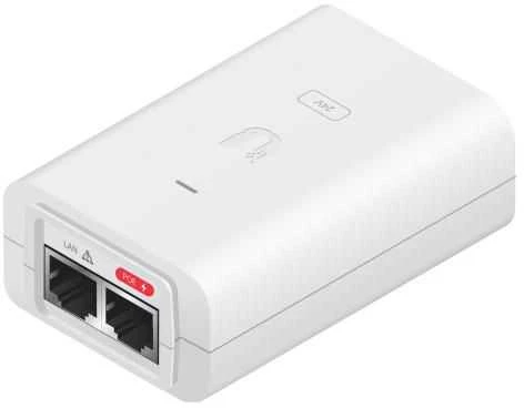 Ubiquiti POE Injector Ubiquiti 24VDC, 30W W POE-24-30W-G-WH