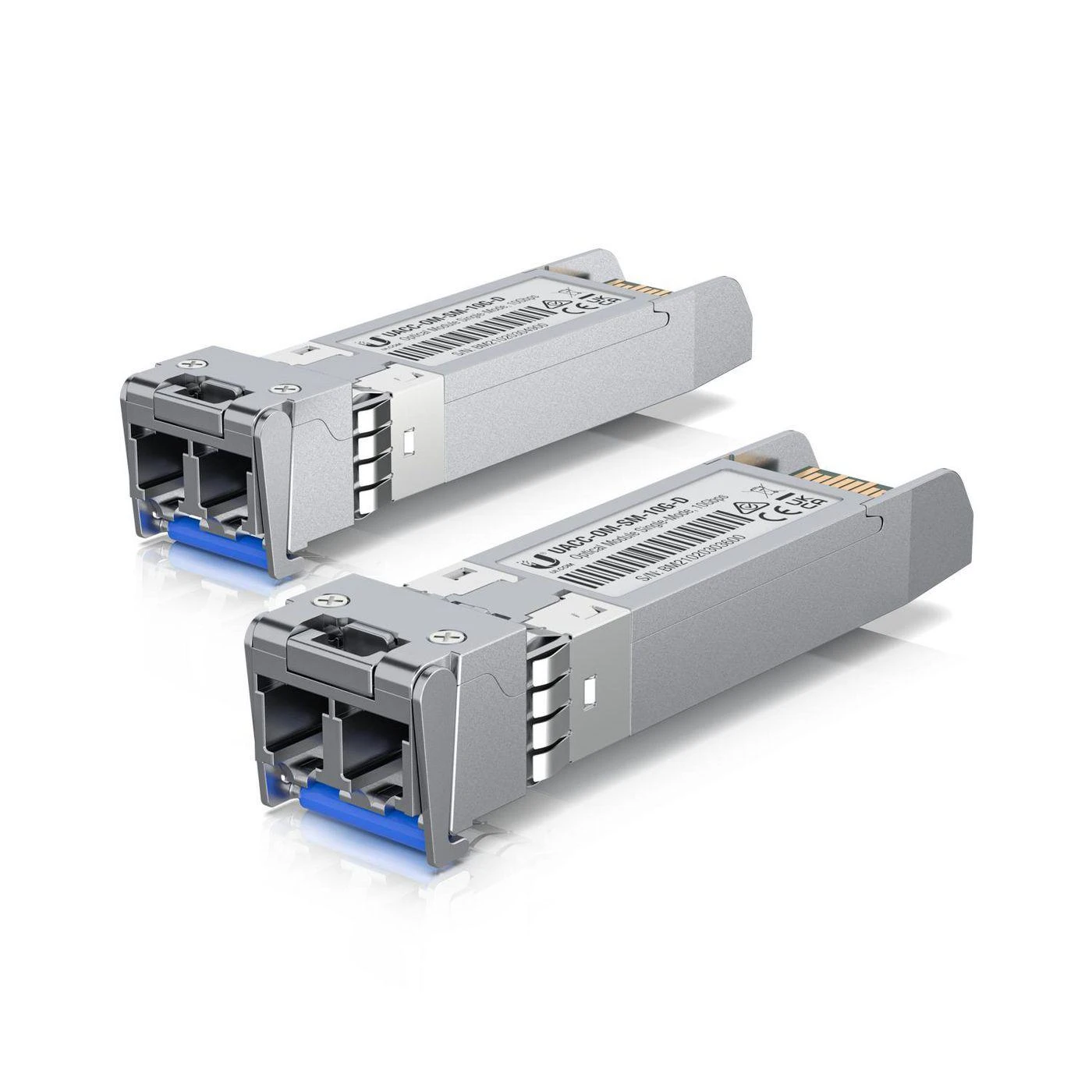 Šakotuvas Ubiquiti UACC-OM-SM-10G-D-20 tinklo siųstuvo-imtuvo modulis, šviesolaidis, 10000 Mbit/s
